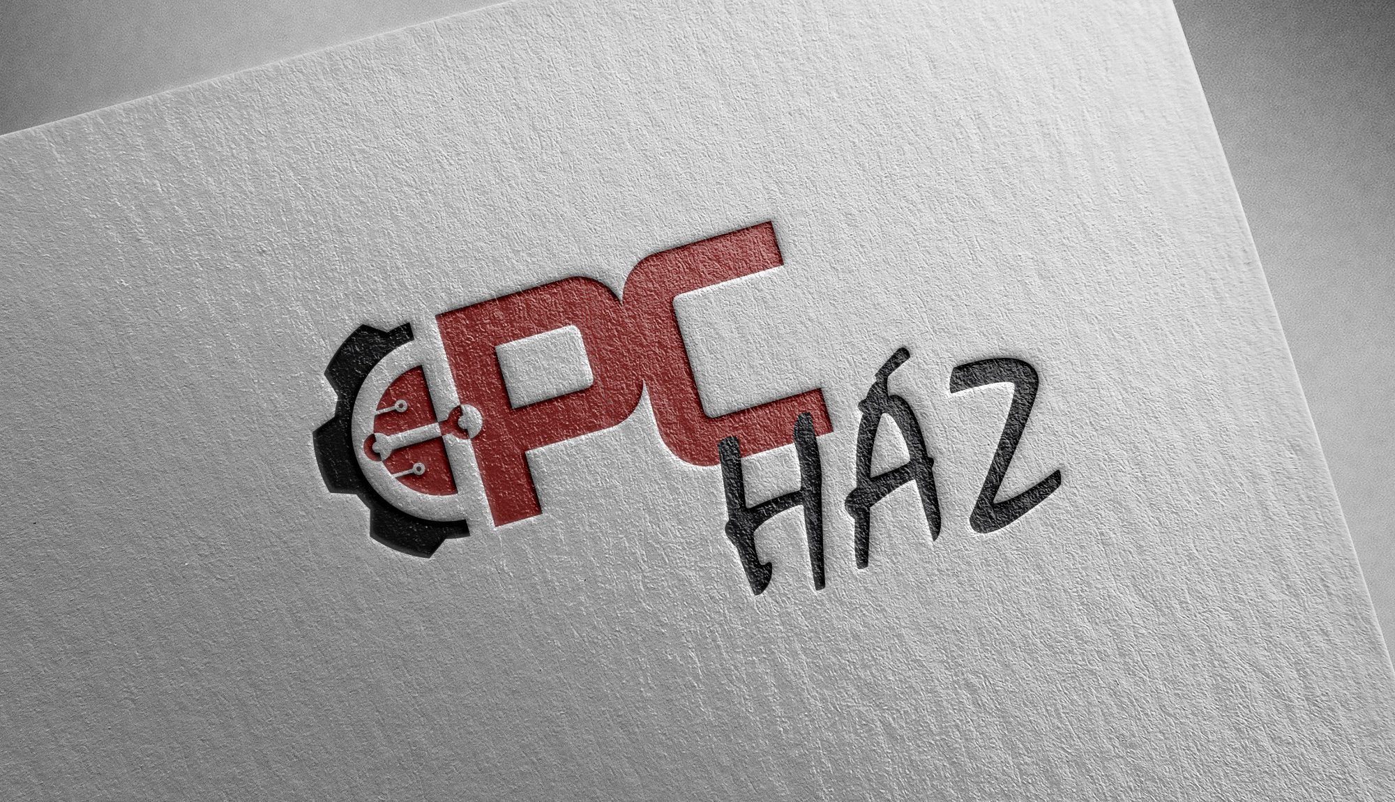 Paper Pressed PSD Logo Mockup-uj22